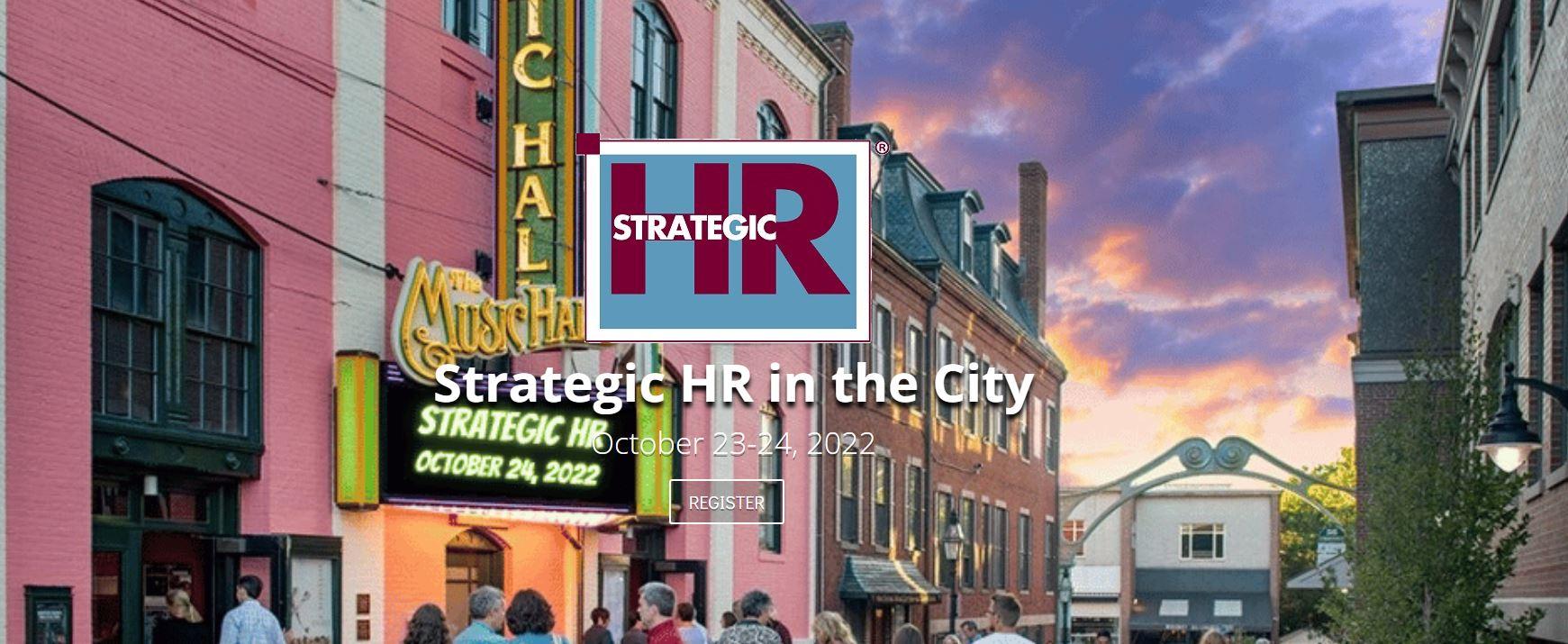 Strategic HR 2023